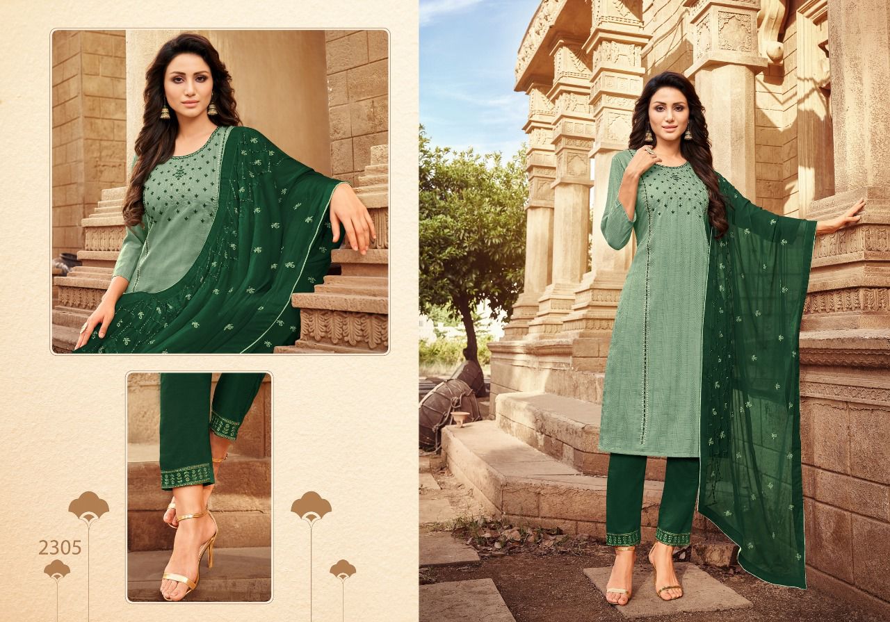 SRIVALLI 2 New Exclusive Wear Fancy Designer Readymade Suit Collection